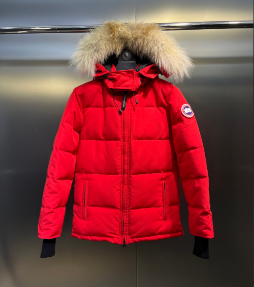 Red Exp Down Jacket