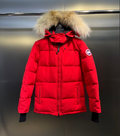 Red Exp Down Jacket