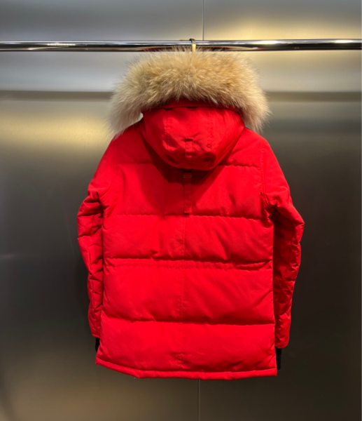 Red Exp Down Jacket