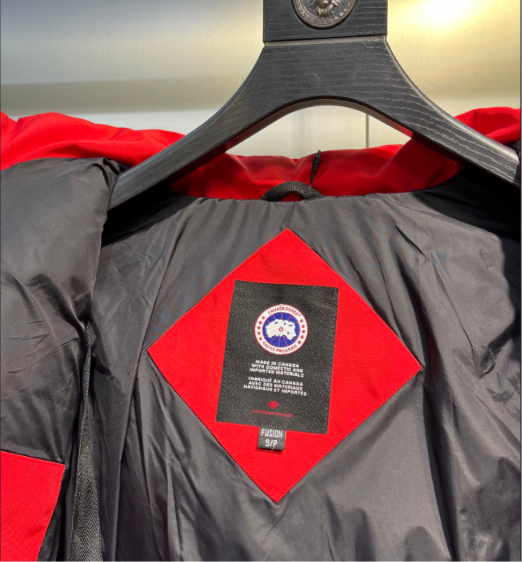 Red Exp Down Jacket