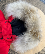 Red Exp Down Jacket