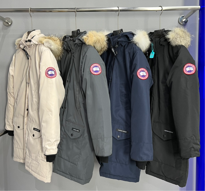 Trillium Fur-Hooded Parka