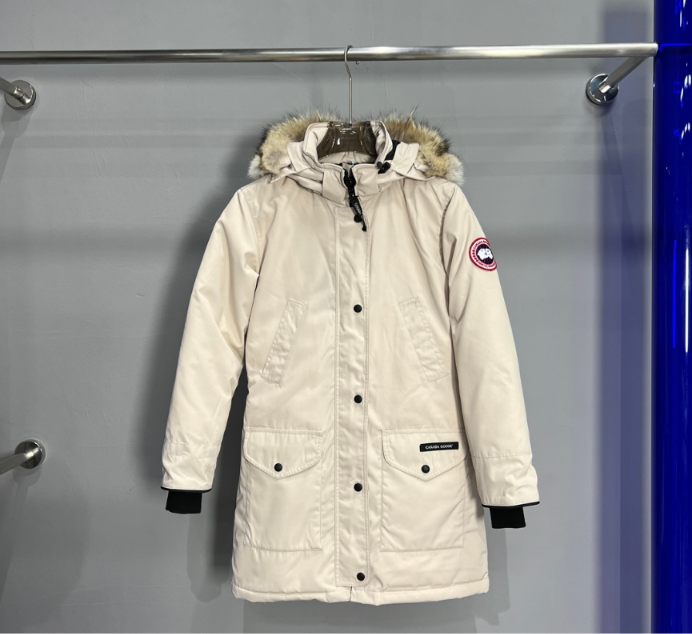 Trillium Fur-Hooded Parka
