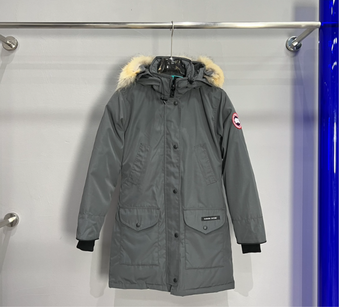 Trillium Fur-Hooded Parka