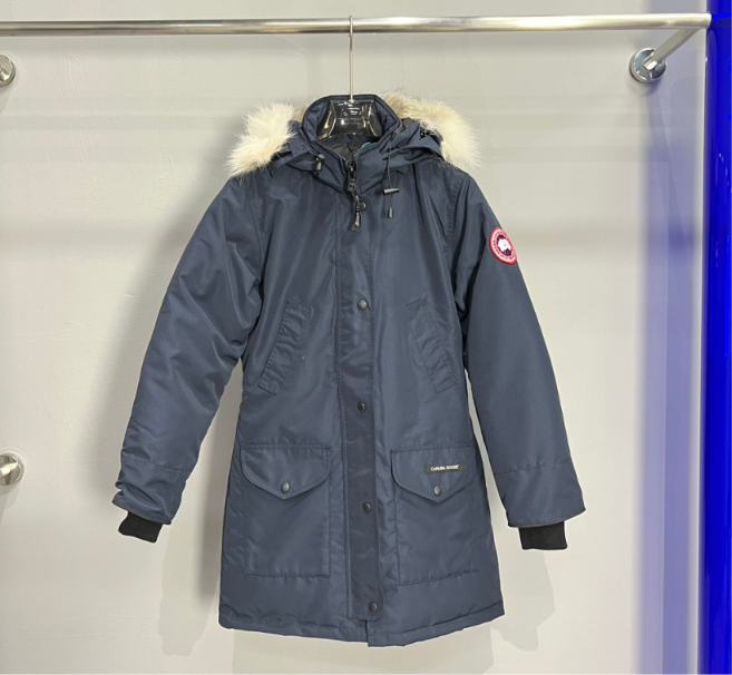 Trillium Fur-Hooded Parka