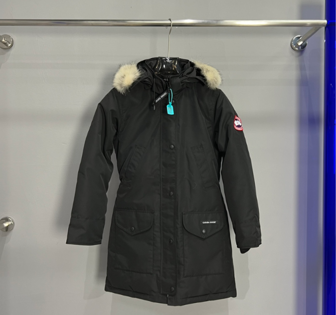 Trillium Fur-Hooded Parka