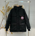 Black Expedition Parka
