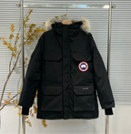Black Expedition Parka