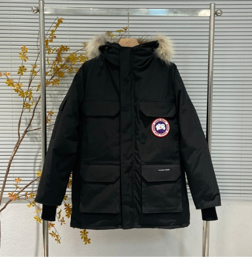 Black Expedition Parka