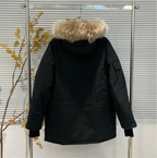 Black Expedition Parka