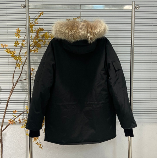 Black Expedition Parka
