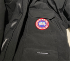Black Expedition Parka