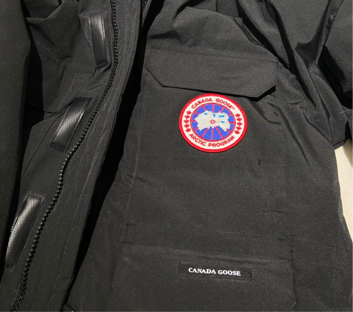 Black Expedition Parka