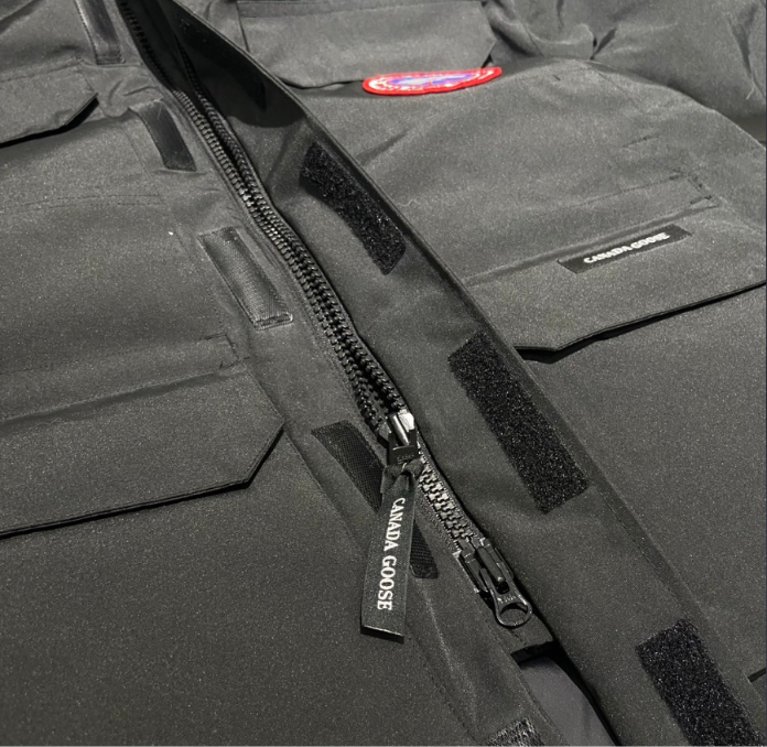Black Expedition Parka