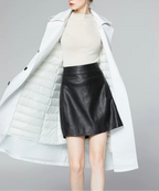 Classic Double-Breasted Trench Coat