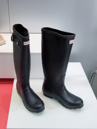 Matte Rain Boots