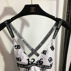 Monogram Swimsuit