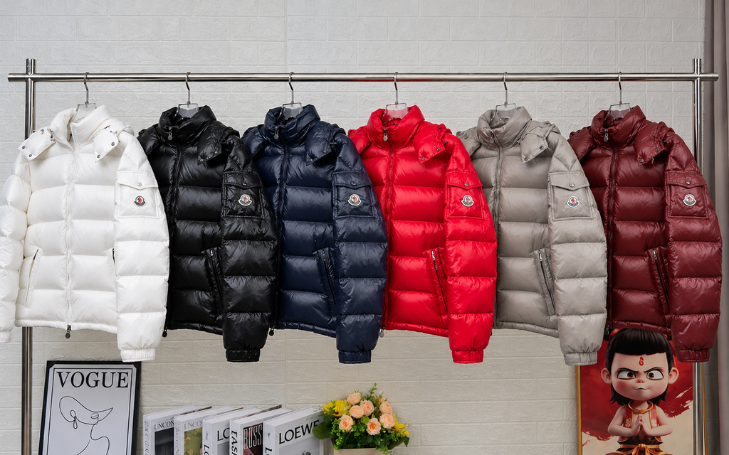 Iconic Glossy Puffer Jacket