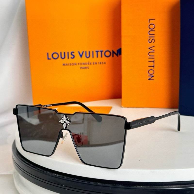 Oversized Shield Sunglasses