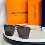 Oversized Shield Sunglasses