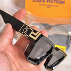 Bold Square Acetate Sunglasses