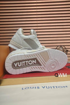 Denim Low-Top Sneakers