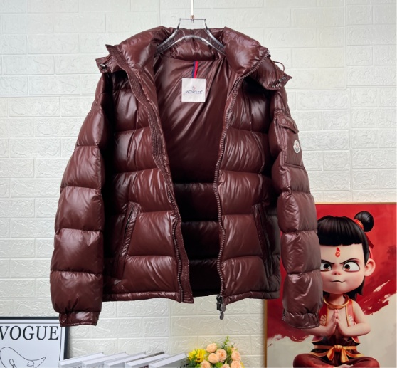 Iconic Glossy Puffer Jacket