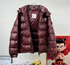 Iconic Glossy Puffer Jacket