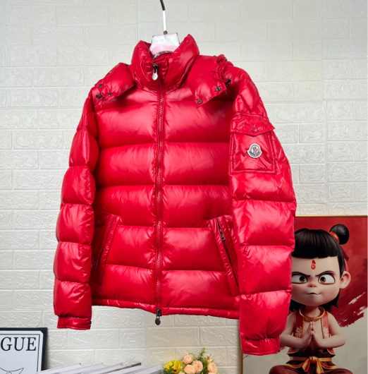 Iconic Glossy Puffer Jacket