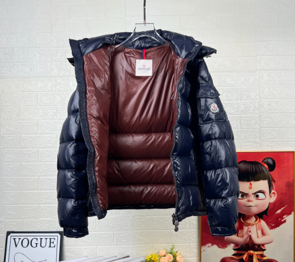 Iconic Glossy Puffer Jacket