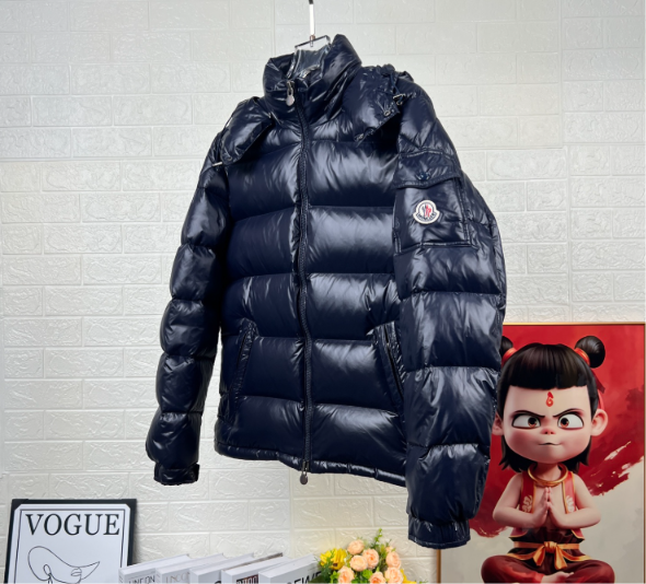 Iconic Glossy Puffer Jacket