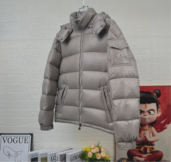 Iconic Glossy Puffer Jacket