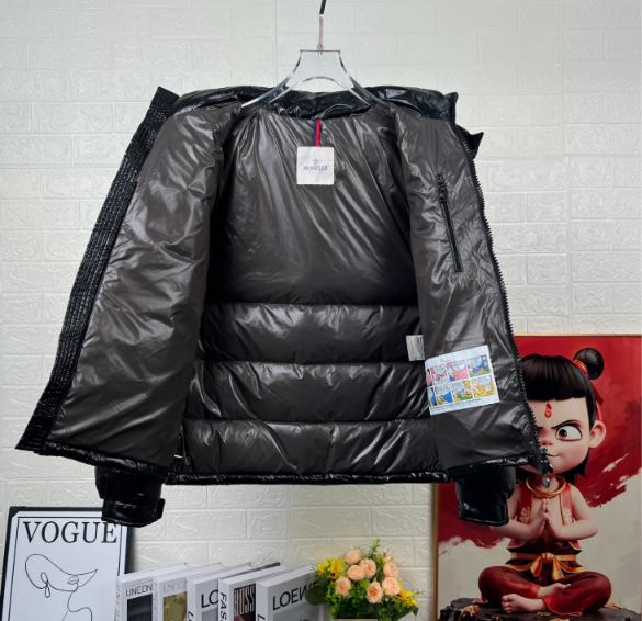 Iconic Glossy Puffer Jacket