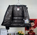 Iconic Glossy Puffer Jacket