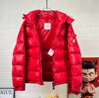 Iconic Glossy Puffer Jacket