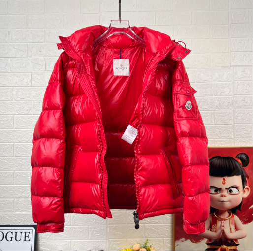 Iconic Glossy Puffer Jacket