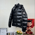 Iconic Glossy Puffer Jacket