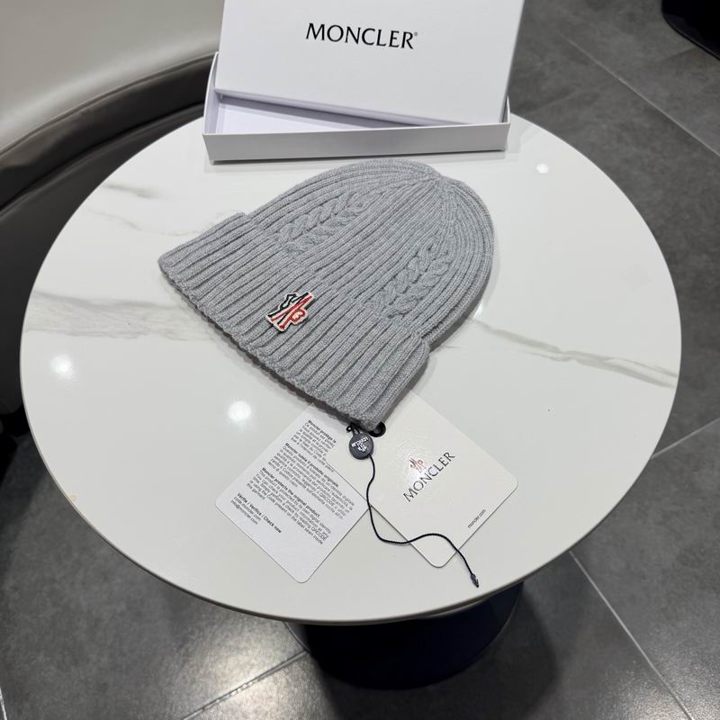 Classic Ribbed Beanie Hat