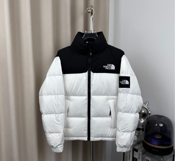 Winter Glossy Puffer Jacket