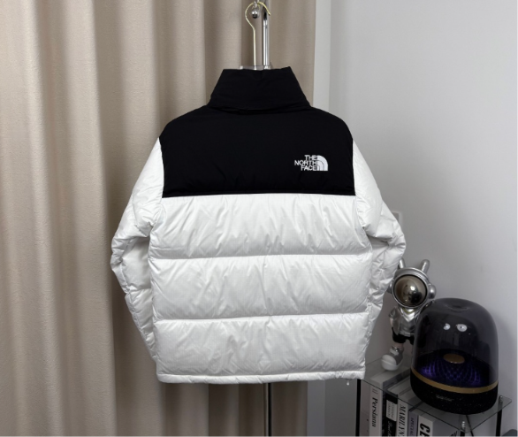Winter Glossy Puffer Jacket