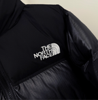 Winter Glossy Puffer Jacket