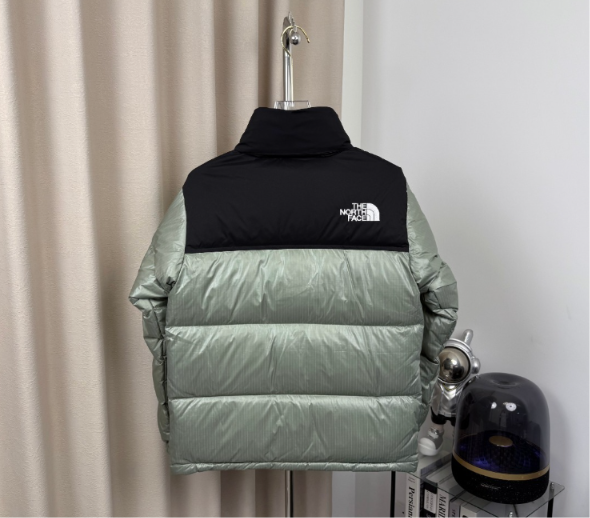 Winter Glossy Puffer Jacket