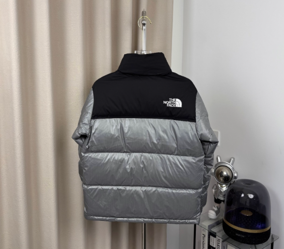 Winter Glossy Puffer Jacket