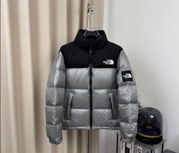 Winter Glossy Puffer Jacket