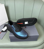 Blue Performance Sneakers