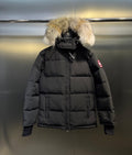 Black Exp Down Jacket