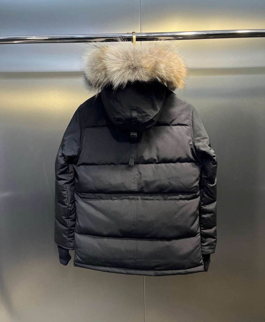 Black Exp Down Jacket
