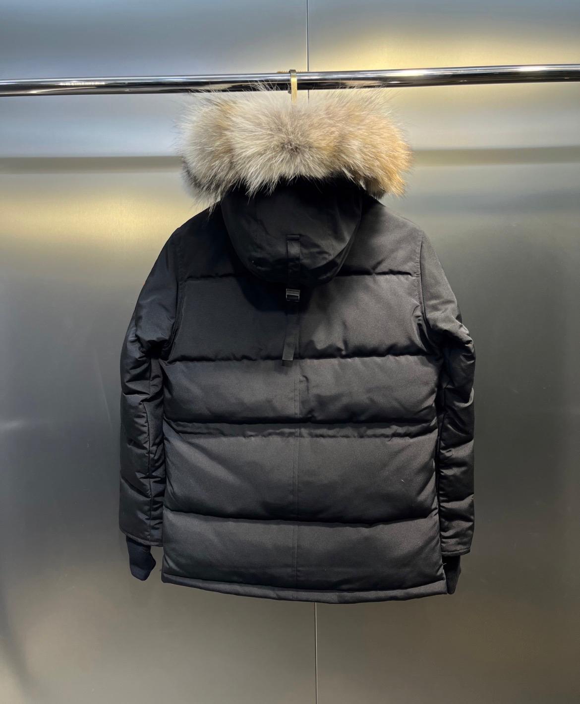 Black Exp Down Jacket