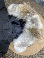 Black Exp Down Jacket
