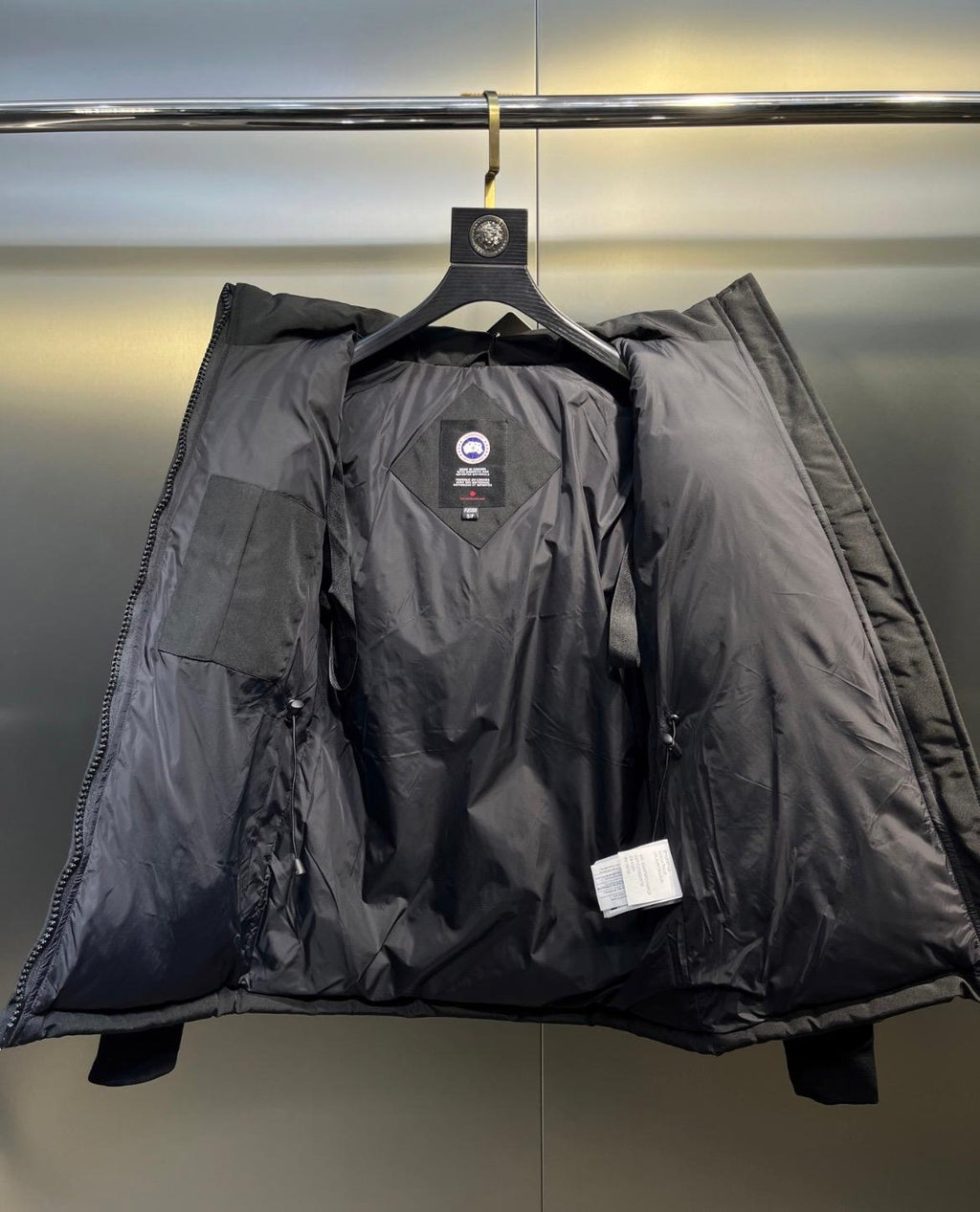 Black Exp Down Jacket